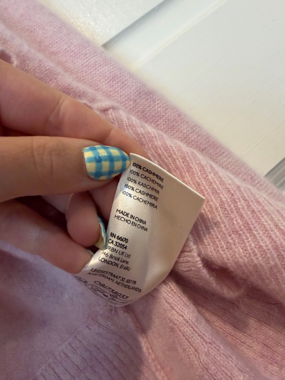 Free People Dusty Pink Cropped Open-Front Cardigan Bolero 100% Cashmere - Picture 4 of 6